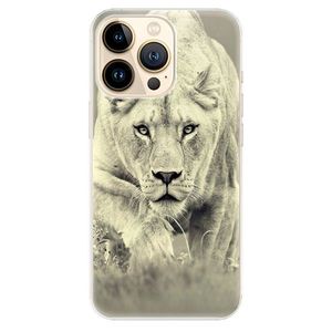 Odolné silikónové puzdro iSaprio - Lioness 01 - iPhone 13 Pro vyobraziť