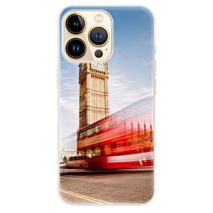Odolné silikónové puzdro iSaprio - London 01 - iPhone 13 Pro vyobraziť