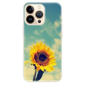 Odolné silikónové puzdro iSaprio - Sunflower 01 - iPhone 13 Pro vyobraziť