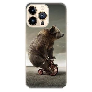 Odolné silikónové puzdro iSaprio - Bear 01 - iPhone 13 Pro vyobraziť