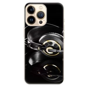 Odolné silikónové puzdro iSaprio - Headphones 02 - iPhone 13 Pro vyobraziť