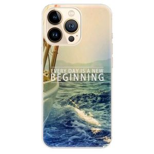 Odolné silikónové puzdro iSaprio - Beginning - iPhone 13 Pro vyobraziť