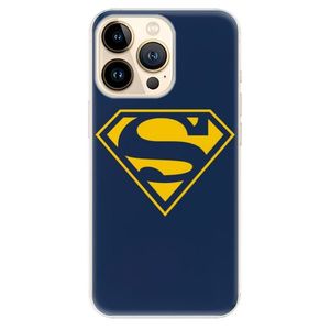 Odolné silikónové puzdro iSaprio - Superman 03 - iPhone 13 Pro vyobraziť