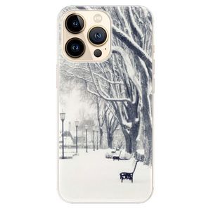 Odolné silikónové puzdro iSaprio - Snow Park - iPhone 13 Pro vyobraziť