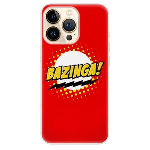 Odolné silikónové puzdro iSaprio - Bazinga 01 - iPhone 13 Pro vyobraziť