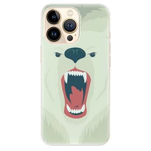 Odolné silikónové puzdro iSaprio - Angry Bear - iPhone 13 Pro vyobraziť