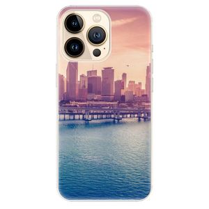 Odolné silikónové puzdro iSaprio - Morning in a City - iPhone 13 Pro vyobraziť