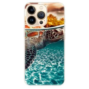 Odolné silikónové puzdro iSaprio - Turtle 01 - iPhone 13 Pro vyobraziť