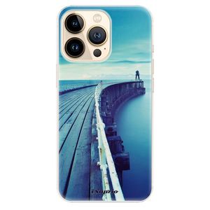 Odolné silikónové puzdro iSaprio - Pier 01 - iPhone 13 Pro vyobraziť