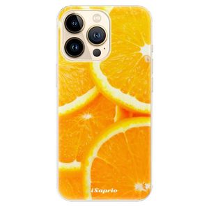Odolné silikónové puzdro iSaprio - Orange 10 - iPhone 13 Pro vyobraziť