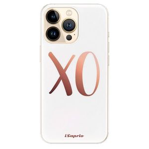 Odolné silikónové puzdro iSaprio - XO 01 - iPhone 13 Pro Max vyobraziť