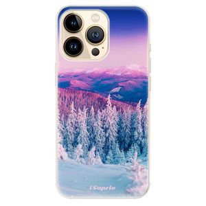 Odolné silikónové puzdro iSaprio - Winter 01 - iPhone 13 Pro Max vyobraziť