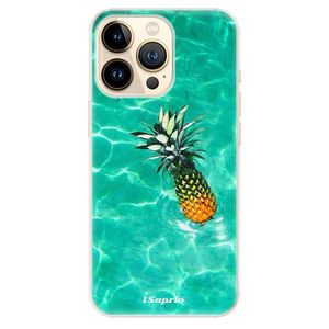 Odolné silikónové puzdro iSaprio - Pineapple 10 - iPhone 13 Pro Max vyobraziť