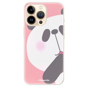 Odolné silikónové puzdro iSaprio - Panda 01 - iPhone 13 Pro Max vyobraziť