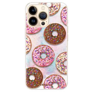 Odolné silikónové puzdro iSaprio - Donuts 11 - iPhone 13 Pro Max vyobraziť