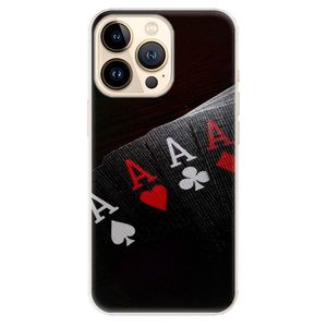 Odolné silikónové puzdro iSaprio - Poker - iPhone 13 Pro Max vyobraziť
