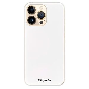 Odolné silikónové puzdro iSaprio - 4Pure - bílý - iPhone 13 Pro Max vyobraziť