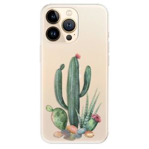 Odolné silikónové puzdro iSaprio - Cacti 02 - iPhone 13 Pro Max vyobraziť