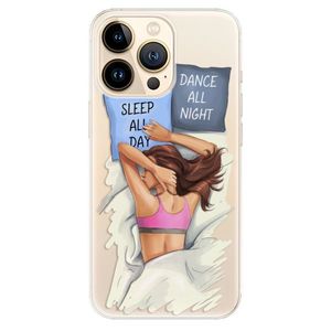 Odolné silikónové puzdro iSaprio - Dance and Sleep - iPhone 13 Pro Max vyobraziť
