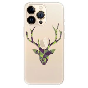 Odolné silikónové puzdro iSaprio - Deer Green - iPhone 13 Pro Max vyobraziť