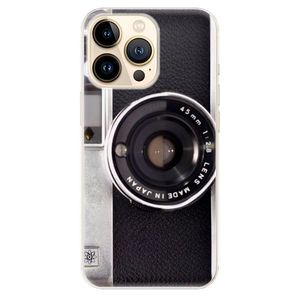 Odolné silikónové puzdro iSaprio - Vintage Camera 01 - iPhone 13 Pro Max vyobraziť