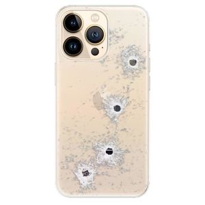 Odolné silikónové puzdro iSaprio - Gunshots - iPhone 13 Pro Max vyobraziť