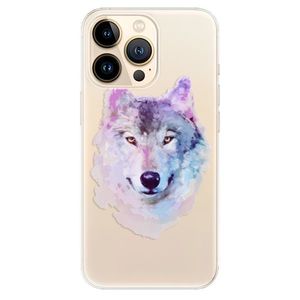 Odolné silikónové puzdro iSaprio - Wolf 01 - iPhone 13 Pro Max vyobraziť