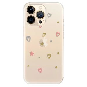 Odolné silikónové puzdro iSaprio - Lovely Pattern - iPhone 13 Pro Max vyobraziť