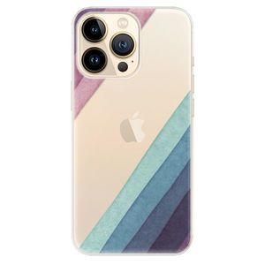 Odolné silikónové puzdro iSaprio - Glitter Stripes 01 - iPhone 13 Pro Max vyobraziť