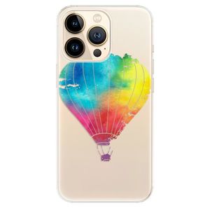 Odolné silikónové puzdro iSaprio - Flying Baloon 01 - iPhone 13 Pro Max vyobraziť