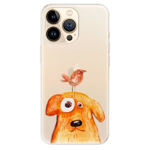 Odolné silikónové puzdro iSaprio - Dog And Bird - iPhone 13 Pro Max vyobraziť