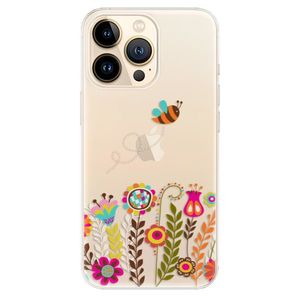 Odolné silikónové puzdro iSaprio - Bee 01 - iPhone 13 Pro Max vyobraziť