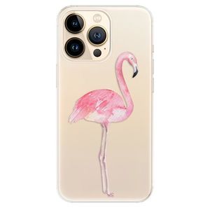 Odolné silikónové puzdro iSaprio - Flamingo 01 - iPhone 13 Pro Max vyobraziť