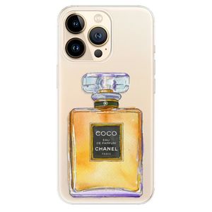 Odolné silikónové puzdro iSaprio - Chanel Gold - iPhone 13 Pro Max vyobraziť