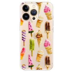 Odolné silikónové puzdro iSaprio - Ice Cream - iPhone 13 Pro Max vyobraziť