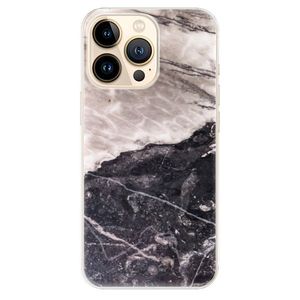 Odolné silikónové puzdro iSaprio - BW Marble - iPhone 13 Pro Max vyobraziť