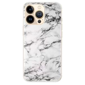 Odolné silikónové puzdro iSaprio - White Marble 01 - iPhone 13 Pro Max vyobraziť