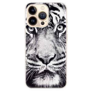 Odolné silikónové puzdro iSaprio - Tiger Face - iPhone 13 Pro Max vyobraziť