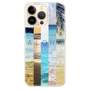 Odolné silikónové puzdro iSaprio - Aloha 02 - iPhone 13 Pro Max vyobraziť