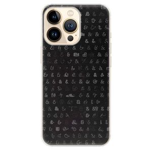 Odolné silikónové puzdro iSaprio - Ampersand 01 - iPhone 13 Pro Max vyobraziť