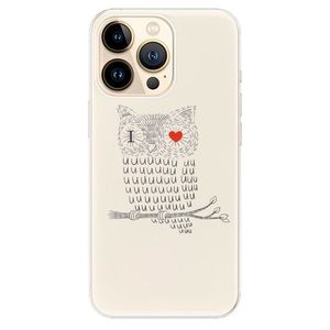 Odolné silikónové puzdro iSaprio - I Love You 01 - iPhone 13 Pro Max vyobraziť