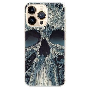 Odolné silikónové puzdro iSaprio - Abstract Skull - iPhone 13 Pro Max vyobraziť