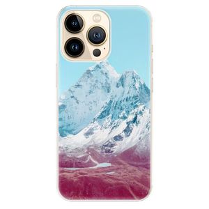 Odolné silikónové puzdro iSaprio - Highest Mountains 01 - iPhone 13 Pro Max vyobraziť