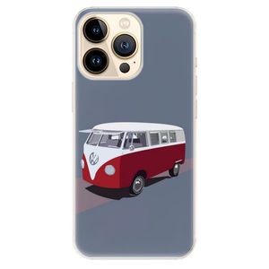 Odolné silikónové puzdro iSaprio - VW Bus - iPhone 13 Pro Max vyobraziť