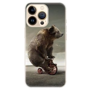 Odolné silikónové puzdro iSaprio - Bear 01 - iPhone 13 Pro Max vyobraziť