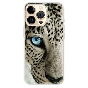 Odolné silikónové puzdro iSaprio - White Panther - iPhone 13 Pro Max vyobraziť