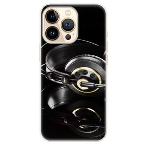 Odolné silikónové puzdro iSaprio - Headphones 02 - iPhone 13 Pro Max vyobraziť
