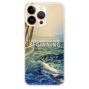 Odolné silikónové puzdro iSaprio - Beginning - iPhone 13 Pro Max vyobraziť