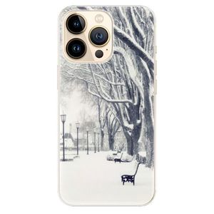 Odolné silikónové puzdro iSaprio - Snow Park - iPhone 13 Pro Max vyobraziť