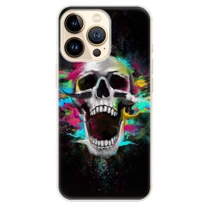 Odolné silikónové puzdro iSaprio - Skull in Colors - iPhone 13 Pro Max vyobraziť